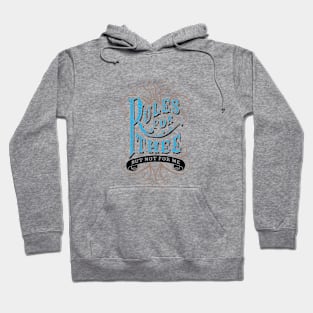 Rules For Thee But Not For Me-Fancy Hoodie